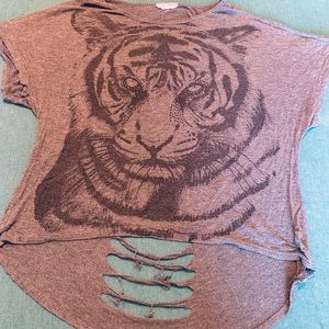 🐵Tiger printed t-shirt